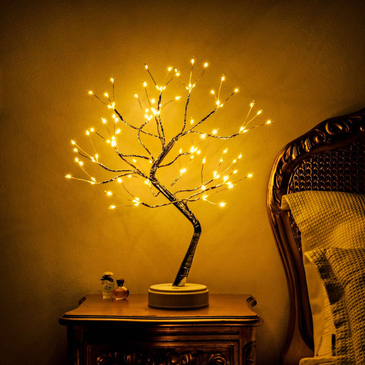 LED Fairy Light Spirit Tree – Magical Decorative Lamp for Bedroom & Home Decoration